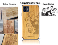Thumbnail for INDIVIDUELL iPhone 11 Bambus-Kunststoff
